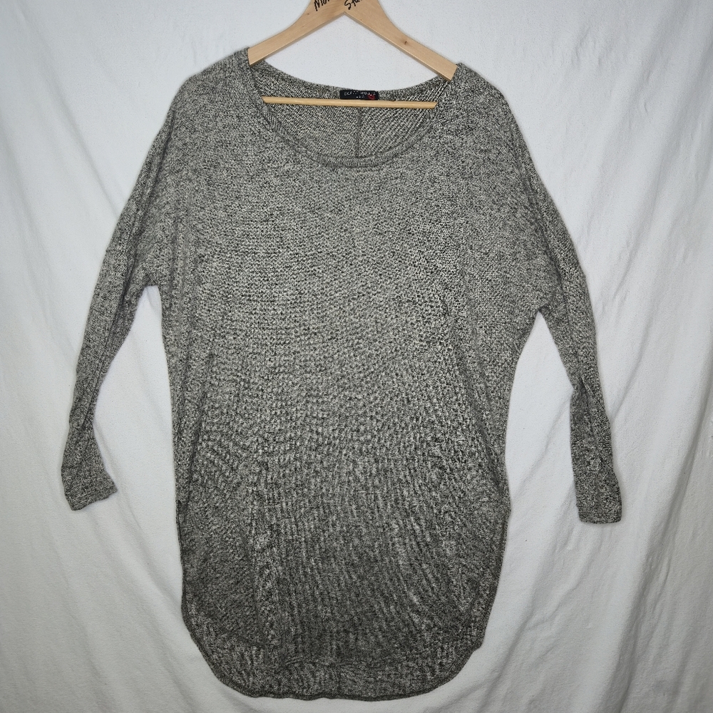 Dolce Bianca Ladies Beige Long Raglan Sleeve Sweater Size Large (estimated)